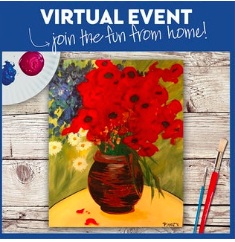 VIRTUAL EVENT! PAINT AT HOME!